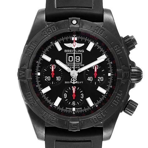 breitling blackbird special edition price|Breitling chronomat limited edition.